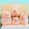 Adorable Plush Pig Toy Cute Cartoon Stuffed Animal Doll For Birthdays And Weddings