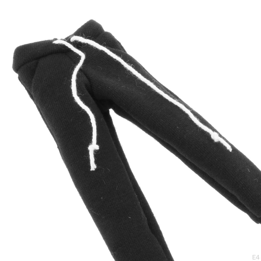 1/12 Male Doll Clothing Jogging Suit Set for 6 Inch Action Figures