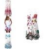 Elegant Women Summer Vintage Beach Sleeveless 3d Floral Print Boho Tank Dress