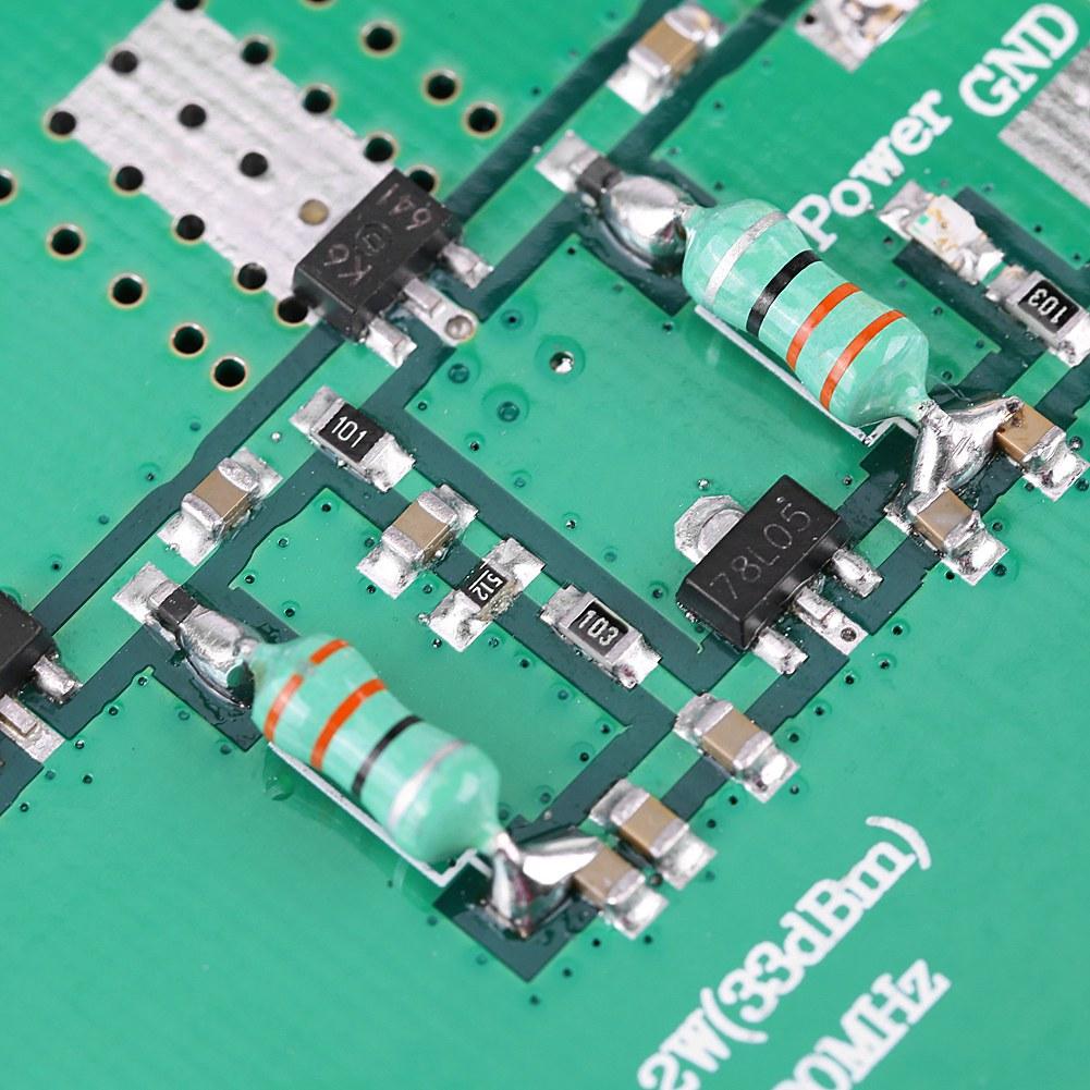 1930MHz 2W RF Broadband Power Amplifier Module for Radio Transmission FM HF VHF