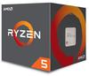 AMD CPU Ryzen5 1600 com cooler Wraith Spire 65W AM4 YD1600BBAEBOX