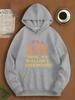 Typographic IT S A JAY THING Illustration JPH-9 Plus Size Hooded Sweatshirt, PLUS SIZE