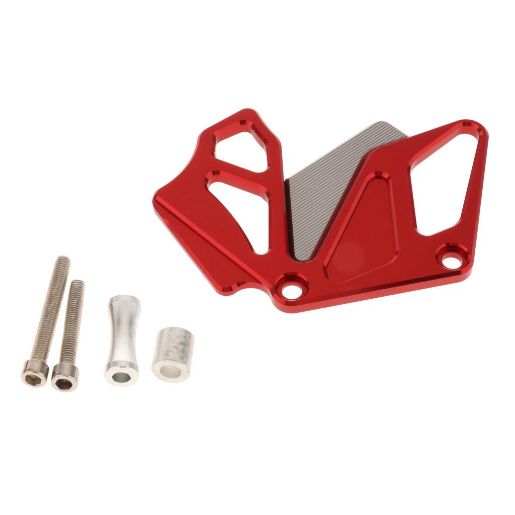 Buy Motorcycle Aluminum Front Sprocket Guard Chain Protector for