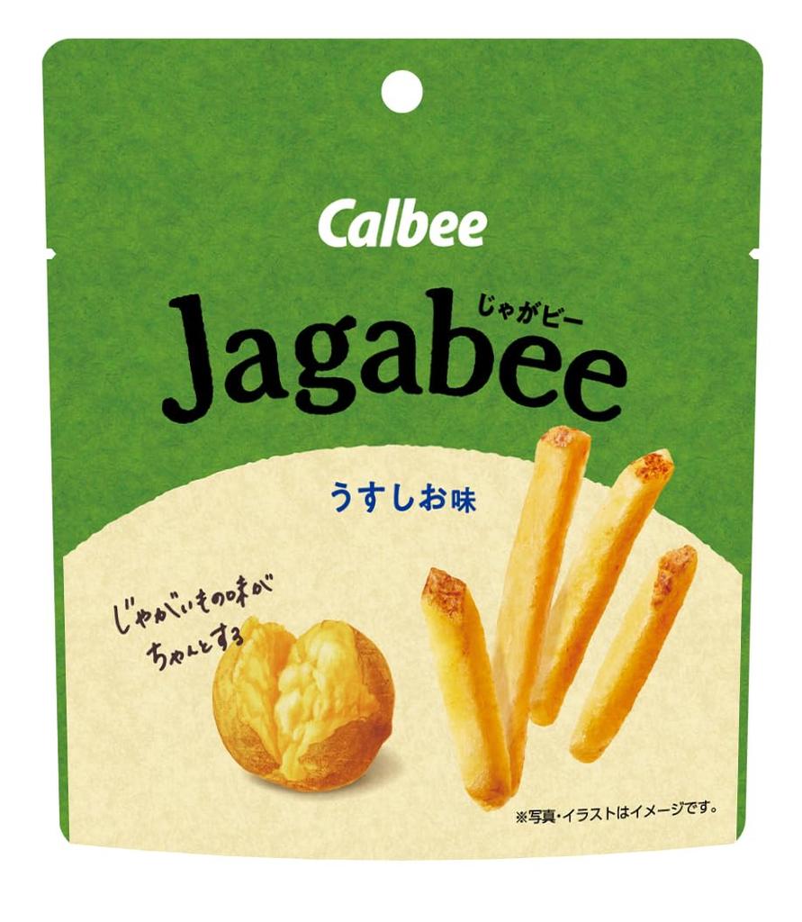 Jagabee Calbee Jagabee Light Flavor 38g X 12 Bags Jagabee Snack Snack