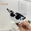 Animal Shape Hair Claw Cartoon Chicken Pig Milk Shape Hair Clip Acetic Acid Anti-slip Design Women Girl Hair Accessories