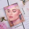 105 Color Eye Shadow Palette with Cute Lady Design in Book Shape, Shimmer and Matte Earth Tones Makeup