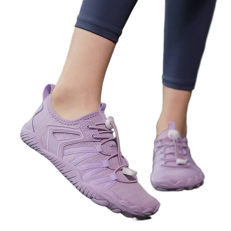 Barefoot shoes indoor sports shoes soft sole jumping yoga shoes comprehensive training treadmill fitness shoes