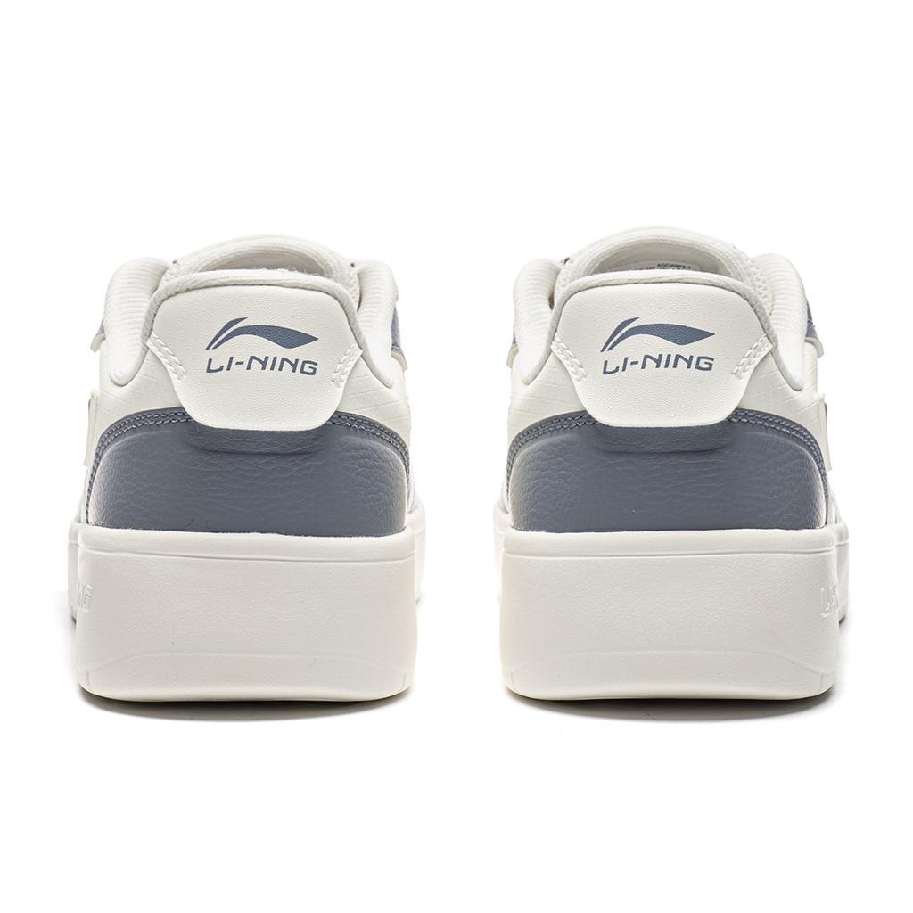 Li Ning Sycee V5 Skateboard Shoes Men's Low Top Mist White/Breeze Blue AGCW273-1