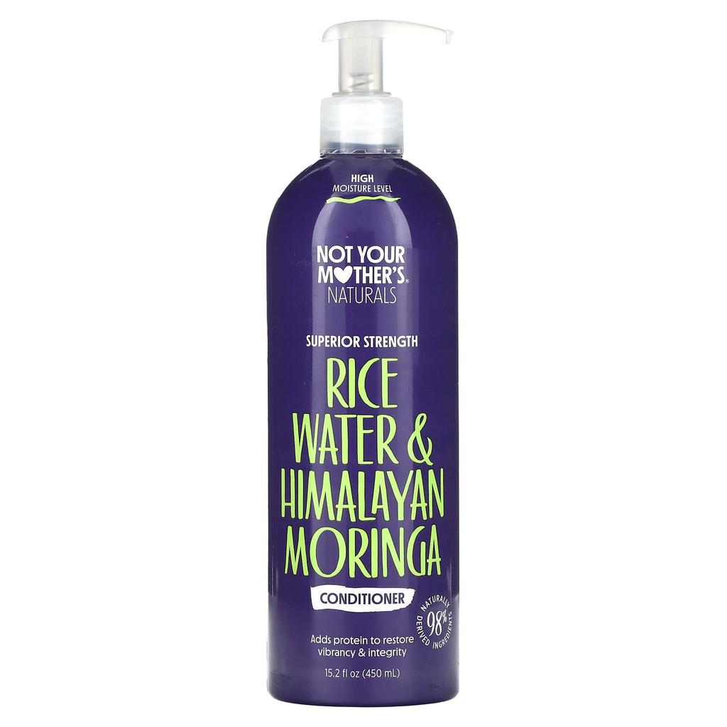 Not Your Mother's Himalayan Moringa Conditioner, Rice Water & 450Ml(15.2Fl Oz)