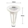 32mm Hydroponic Planting Basket with Sponge for Seedlings