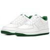 New Nike Air Force 1 Low White Pine Green GS CW1575-103
