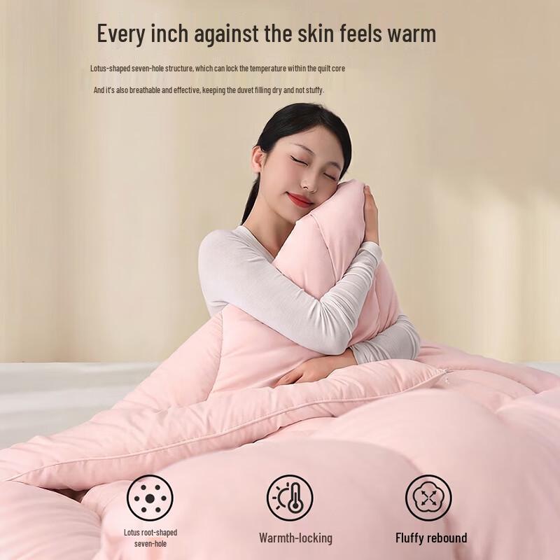 Mercury Home Textiles Antibacterial Polyester Winter Quilt