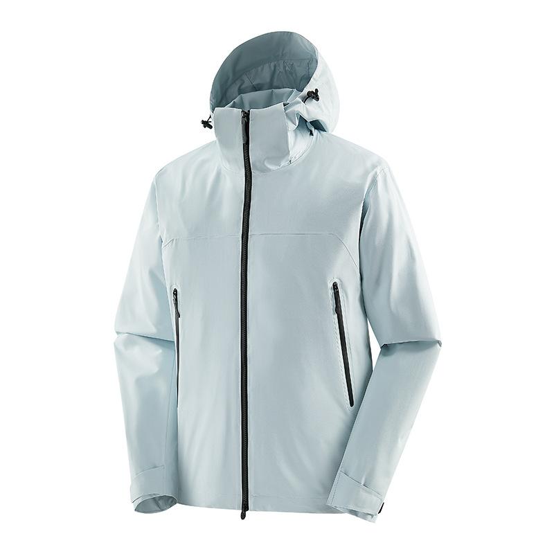 Outdoor Use Jacket Men and Women Three-in-one Removable Jacket Latest Wind Shield Water Repellent Mountaineering Jacket