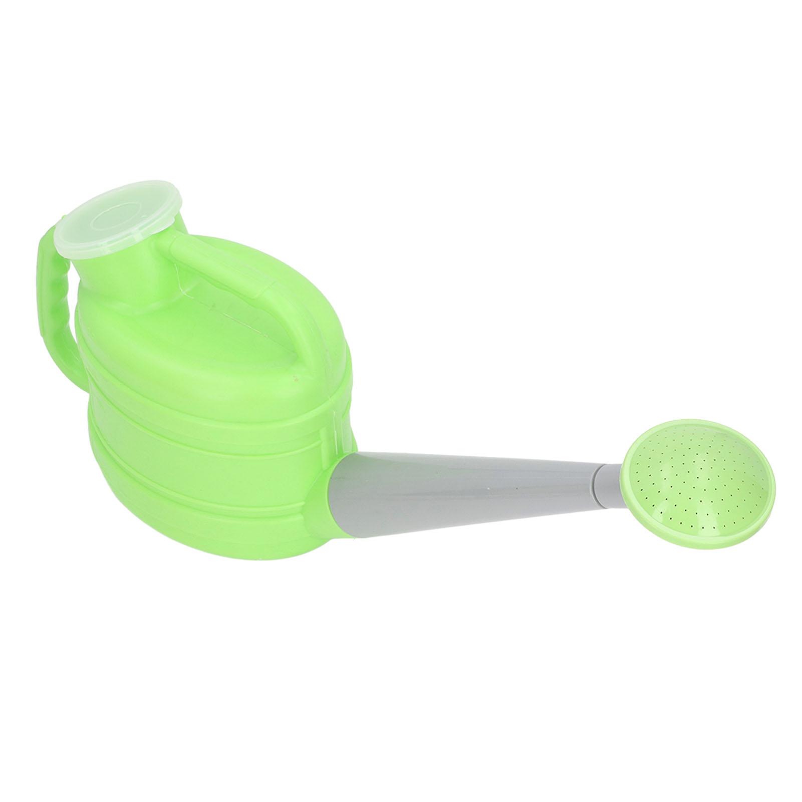 

Plants Watering Can PE Plastic Large Capacity NaBig Mouth Watering Kettle Garden Supplies 2.5L