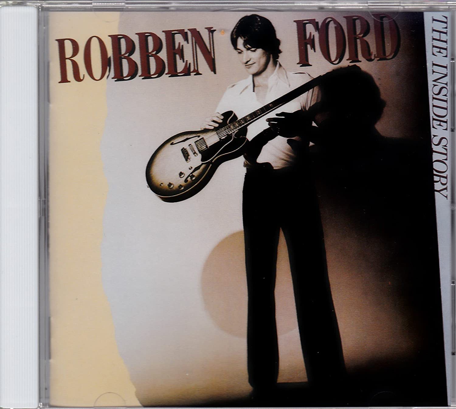 

CD ROBBEN FORD - love the guitar WPCR734 Japan ObiJazz Used