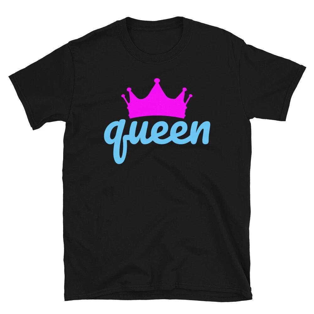 Queen With A Crown T-Shirt M