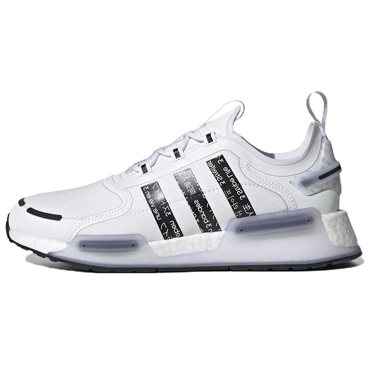 

Adidas NMD_V3 White Black Men Sneakers Cloud-White Core-Black FZ5965 41⅓