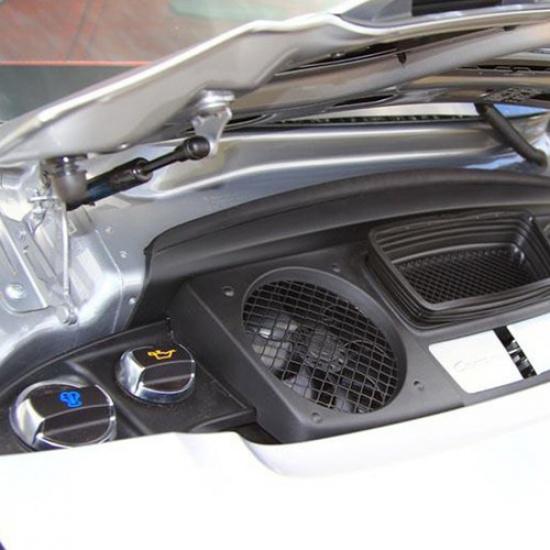 2pcs Rear Engine Lid Lift Supports Gas Shock Struts For Porsche 911 2013-2016