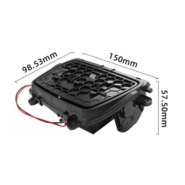 Black ABS Car Front Console Ashtray for BMW 5 Series