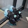 Kids Running Shoes Candy Color Boys Girls Sneakers Hook&loop  New Fashion Versatile Children Running Shoes Casual Dirt-proof