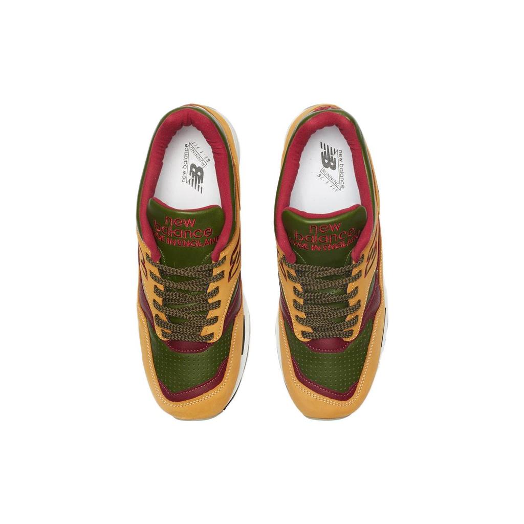 New Balance 1500 Tan Olive Red