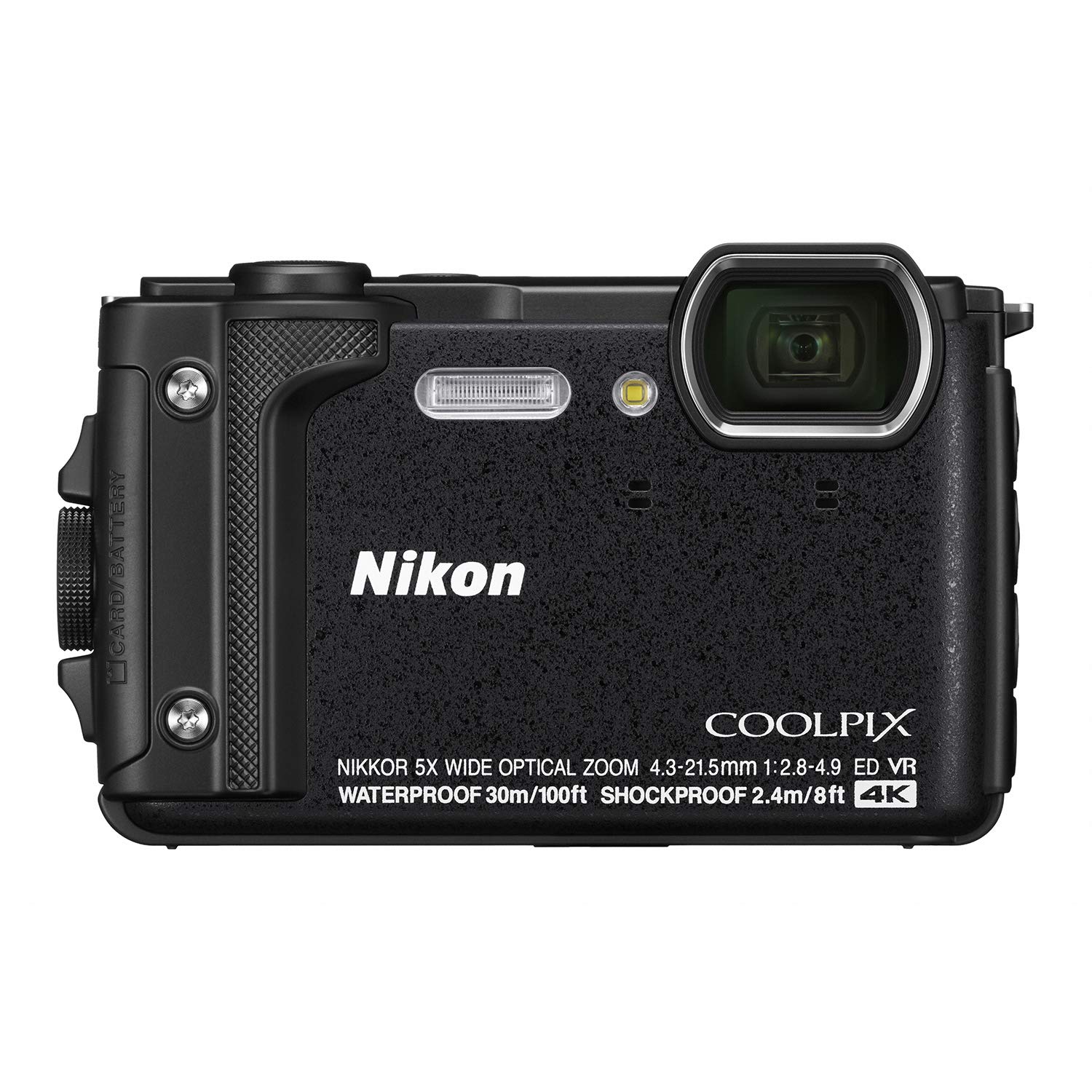 

[Refurbished Product] Nikon Digital Camera COOLPIX W300 BK Coolpix 16.05 million pixels Black Waterproof Cold Resistant Dustproof (Refurbished