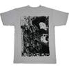 Summer Spring Radiohead Same Style Cotton Album Cover Graphic Tshirt Men Women Unisex Shirts Fashion Shirt