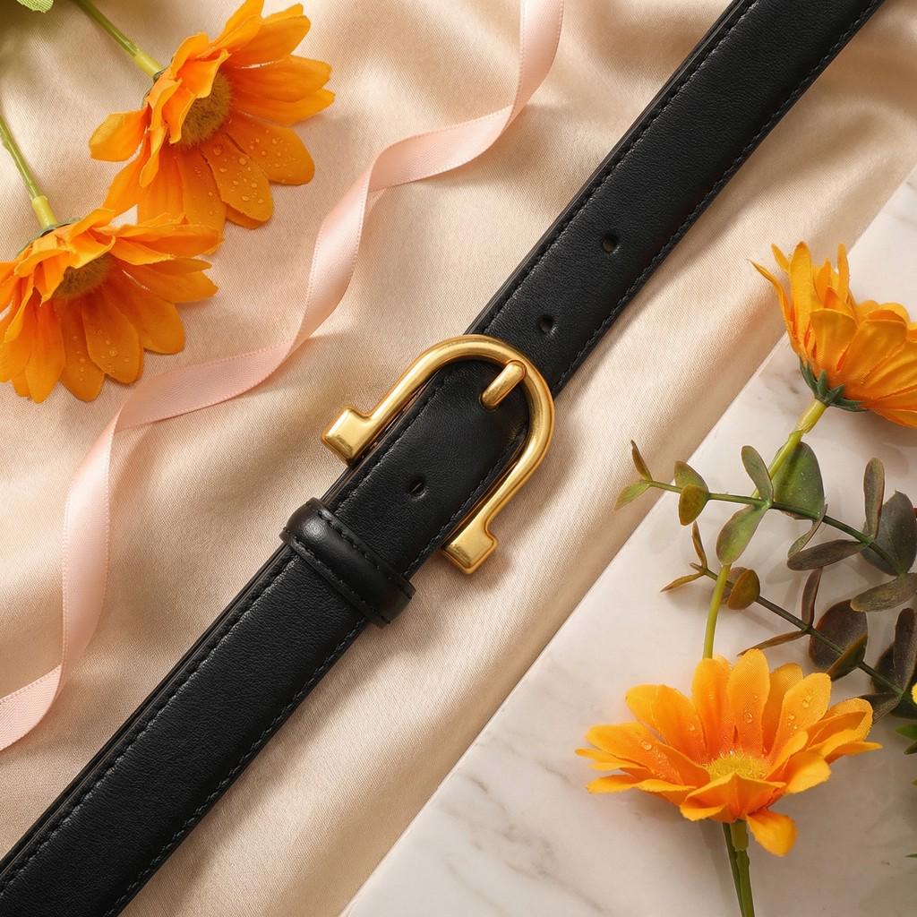 2026 Women's Versatile Korean Fashion Belt – Simple, Trendy, Casual Student Style