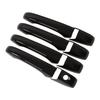 Jeep Grand Cherokee 11-14 Piano Black ABS Door Handle Protective Shell
