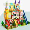 178PCS/269PCS Marble Race Run Big Size Block Building Blocks Funnel Slide Blocks DIY Educational Big Brick Toy For Children Gift