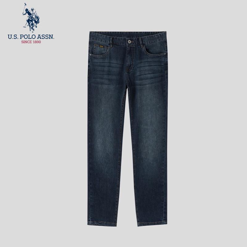 U.S. POLO ASSN. Men s Cool-Touch Lyocell Blend Straight Leg Casual Pants 33