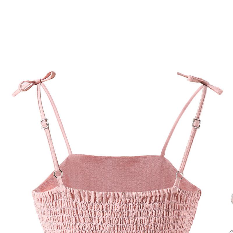 Dívčí šaty Dětské oblečení Jaro Léto Tílko Princeznovské šaty