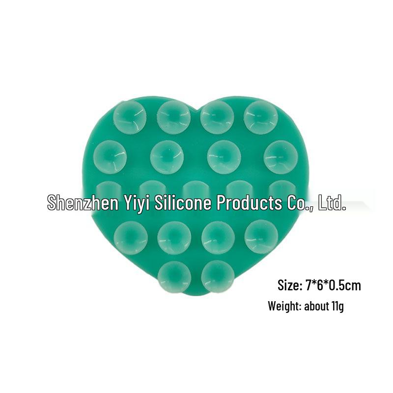 Silicone Phone Holder: Portable, Anti-slip, Stable Suction Cup Back Sticker