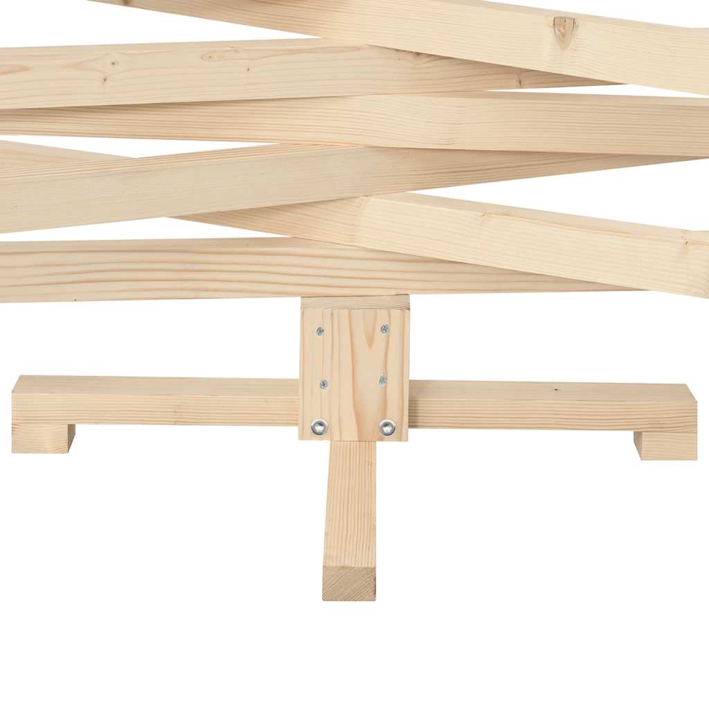 Wooden Christmas Tree 180 Cm Solid Pine Wood