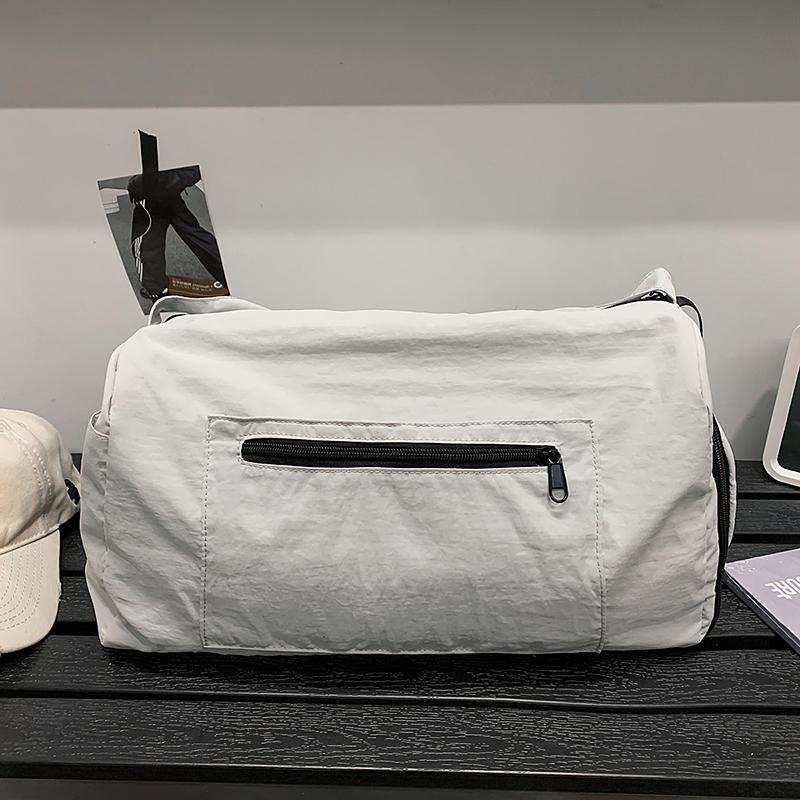 Reisetasche Sport Fitness Yoga Tasche Unisex Schulter Umhängetasche mit separaten Schuhfächern