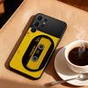 R-Retro C-Cassette T-tape Phone Case For Samsung S26,S25,24,23,22,30,21,10,9,Ultra,Plus,Lite,FE Soft Black Case