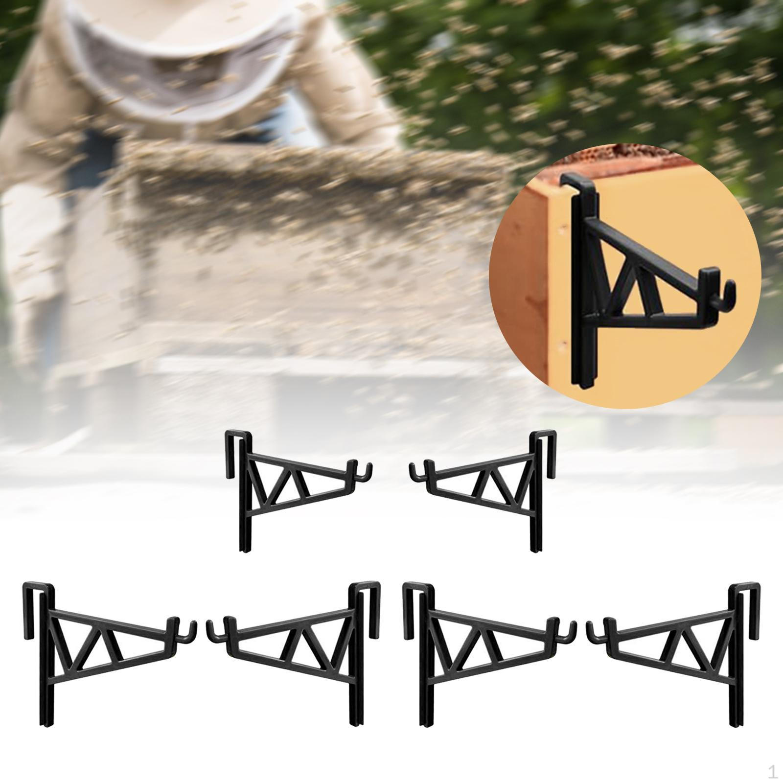 6x Beehives Frame Holders, Hangers, Sturdy Apiarist Tool Weatherproof Beekeeping
