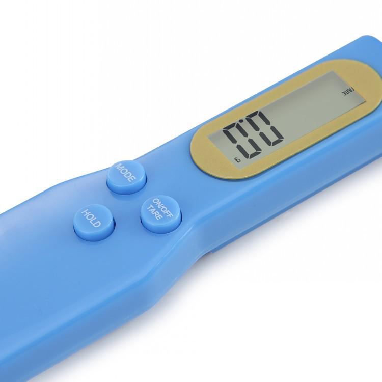 Mini 0.1g Electronic Kitchen Scale - Plastic Measuring Spoon for Food