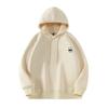 Baleno Men's Panda Print Loose Hooded Sweatshirt