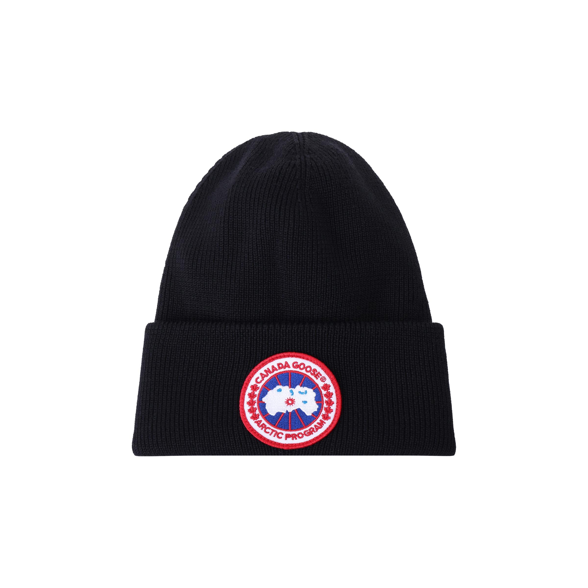 Canada Goose Logo Vilnas Cepure Vīriešu