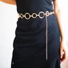 Fashion Retro Circles Fringed Waist Chain Sexy Body Chain Decoration