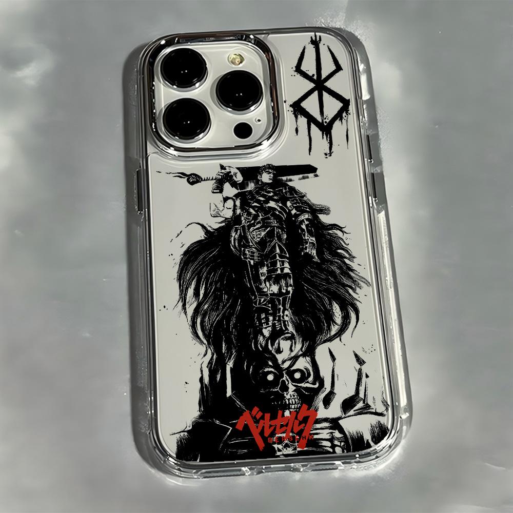 

Hot Anime B-BerserkS Cool Phone Case For Google Pixel 10 9 8 7 8A 9A XL Pro 4G 5G Transparent Soft Silicone TPU Back Cover Pixel 9A 5G