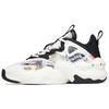 Anta Bastard Life Collection Lightweight Abrasion Resistant Low Top Skateboard Shoes Women's White Black Green 122228080-5