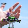 Kids Car Air Freshener Keychain Pendant, Woody Buzz Lightyear Freshener, Aromatherapy Vent Clip Accessory for Toy Fan Gift Character Pendant
