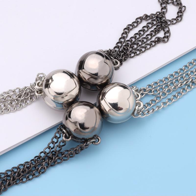 Clothing Accessories Pants Leg Fixing Clip Waist Buckle T-shirt Buckle Fixed Magnetic Buckle