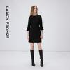 LANCY Artist Collaboration Petal Sleeve Dress