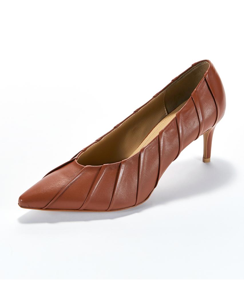 Briana Grace Stiletto [Camel]