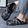 Men's 2026 Closed Toe Slip-Resistant Thick Sole Sandals and Slippers