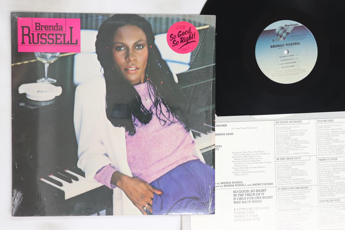 

LP Record BRENDA RUSSELL - Brenda Russell SP739 HORIZON 1979 US Soul/Funk Used
