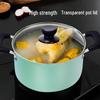 Zhi Shi Ceramic Non-stick Soup Pot with Steamer
